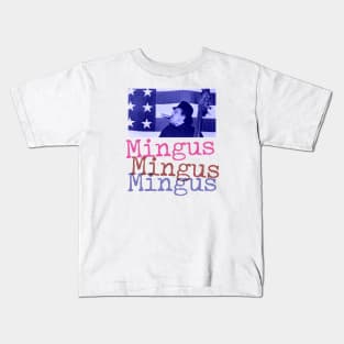 charles mingus Kids T-Shirt